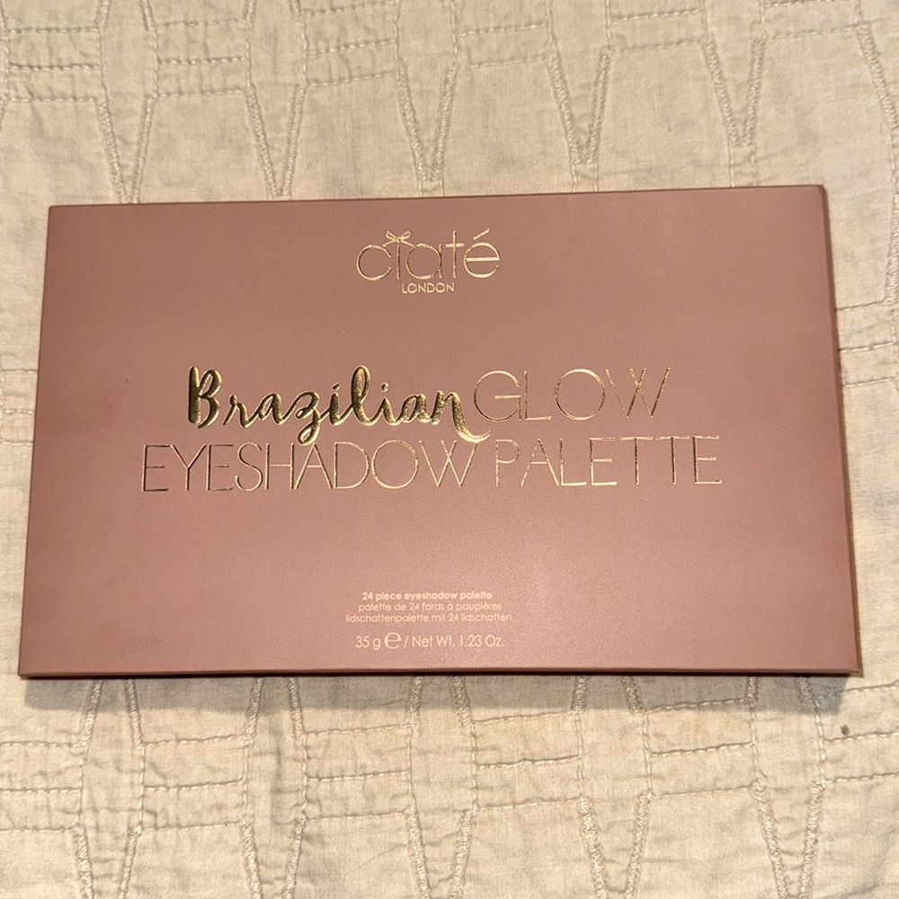 Ciate Brazilian Glow Eyeshadow Palette- New